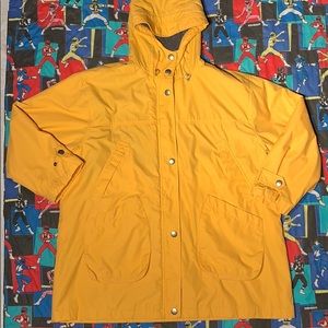 Vintage Eddie Bauer winter fleece lined coat